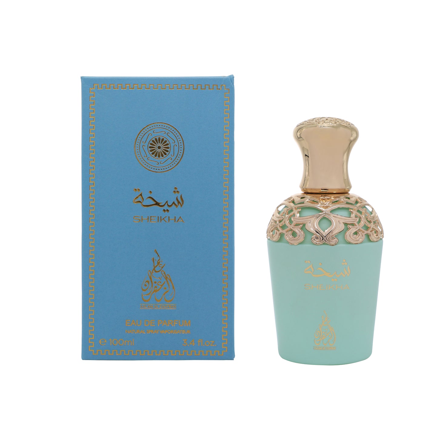 AALAM AL ZAAFRAN SHEIKHA EDP 100ML