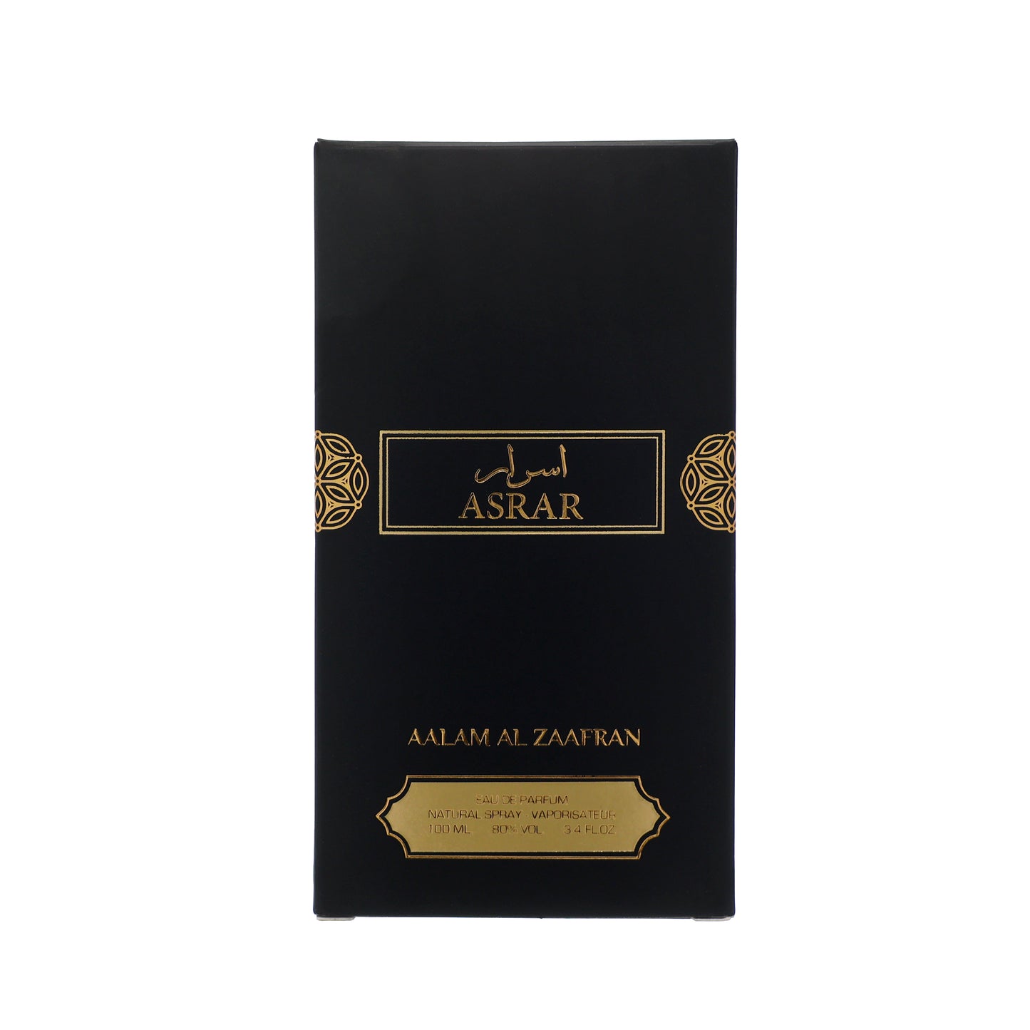 AALAM AL ZAAFRAN ASRAR EDP 100ML