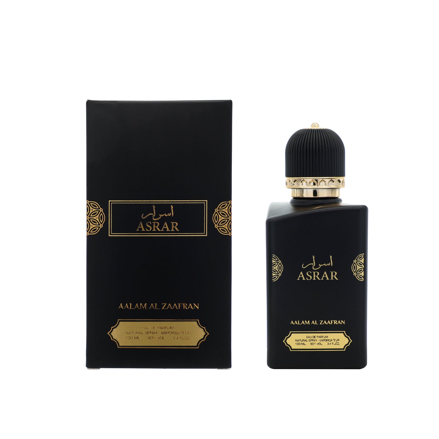 AALAM AL ZAAFRAN ASRAR EDP 100ML