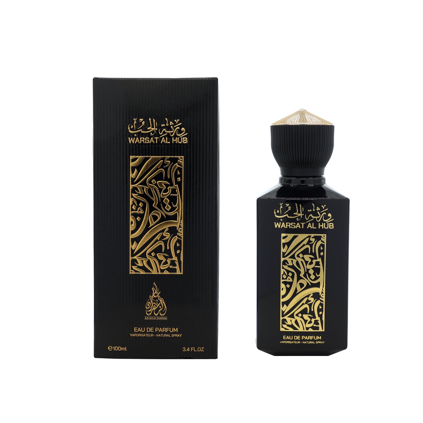 AALAM AL ZAAFRAN WARSAT AL HUB EDP 100ML