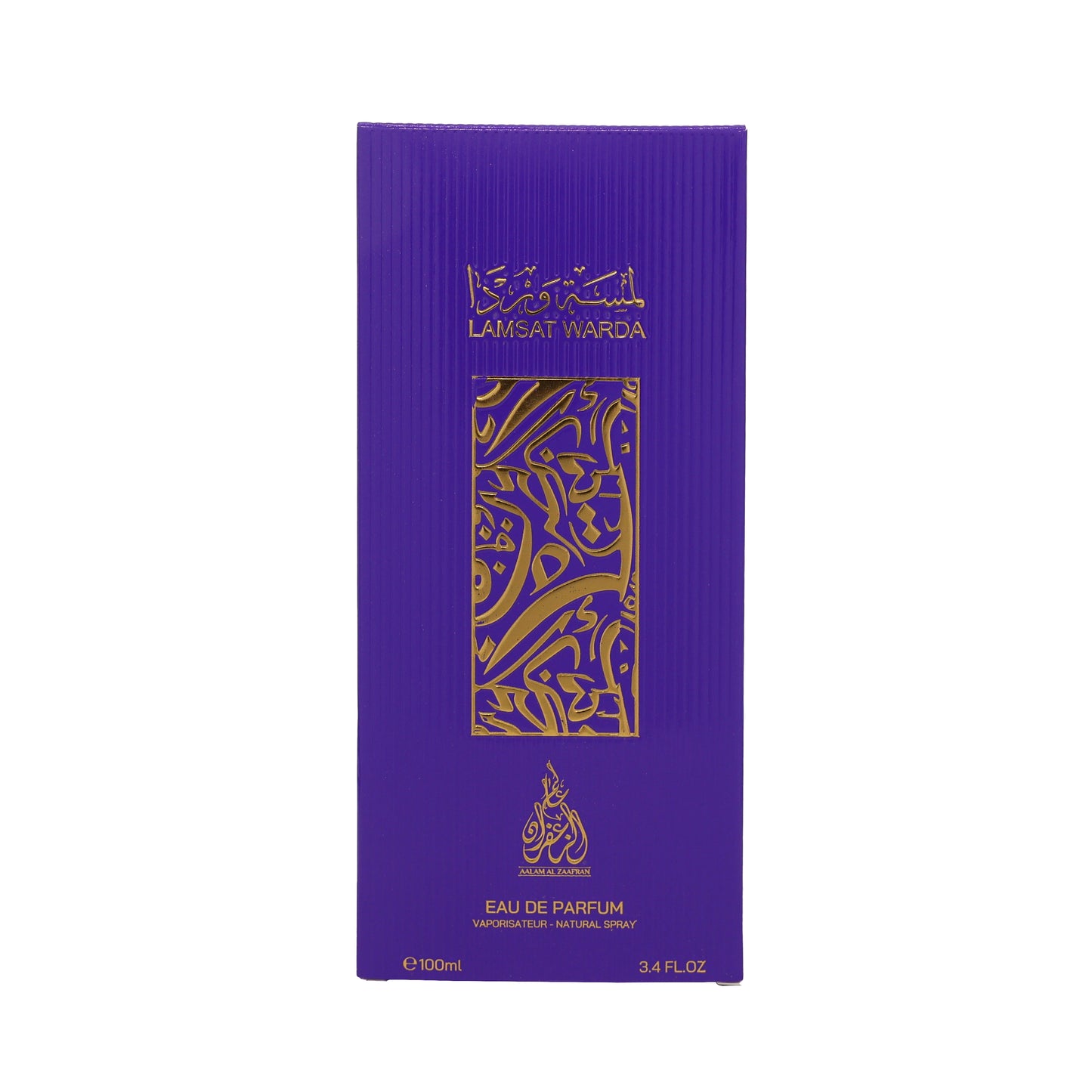 AALAM AL ZAAFRAN LAMSAT WARDA EDP 100ML