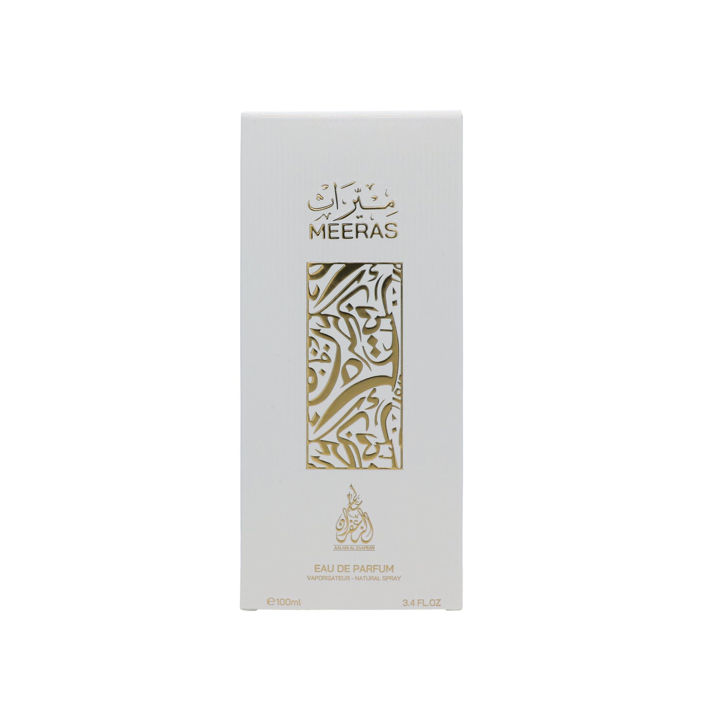 AALAM AL ZAAFRAN MEERAS EDP 100ML