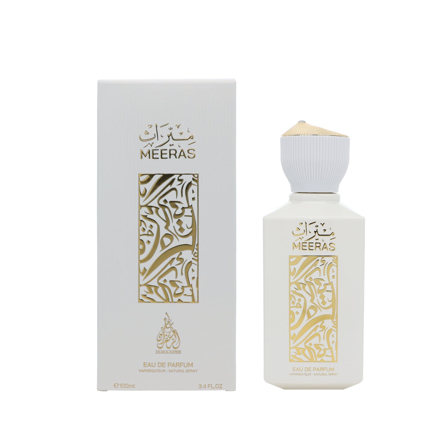 AALAM AL ZAAFRAN MEERAS EDP 100ML