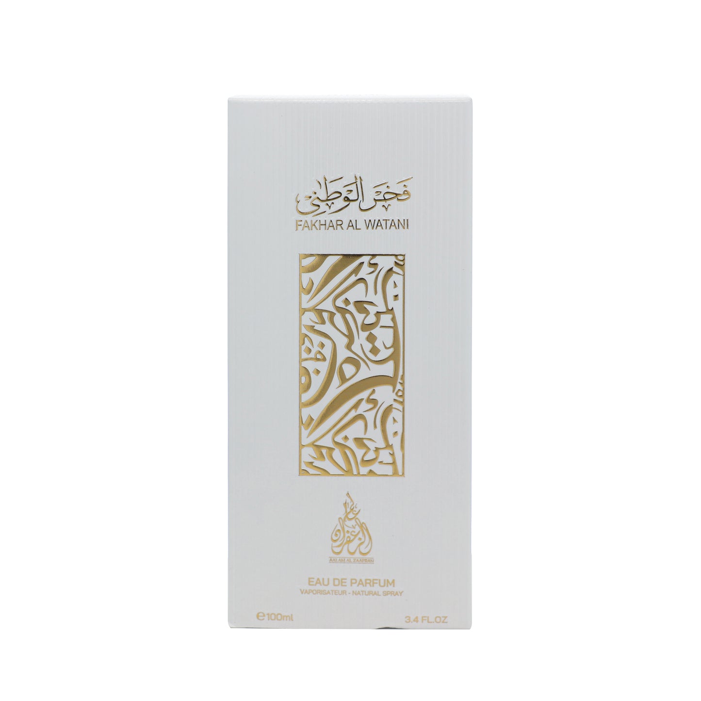 AALAM AL ZAAFRAN FAKHAR AL WATANI EDP 100ML