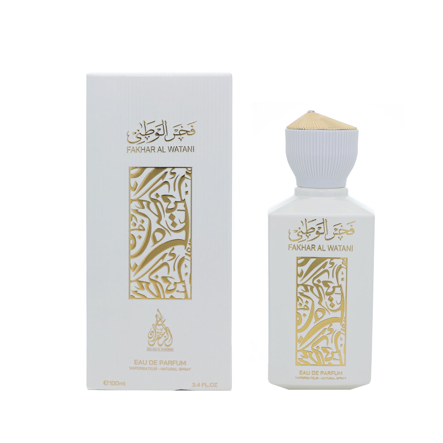 AALAM AL ZAAFRAN FAKHAR AL WATANI EDP 100ML