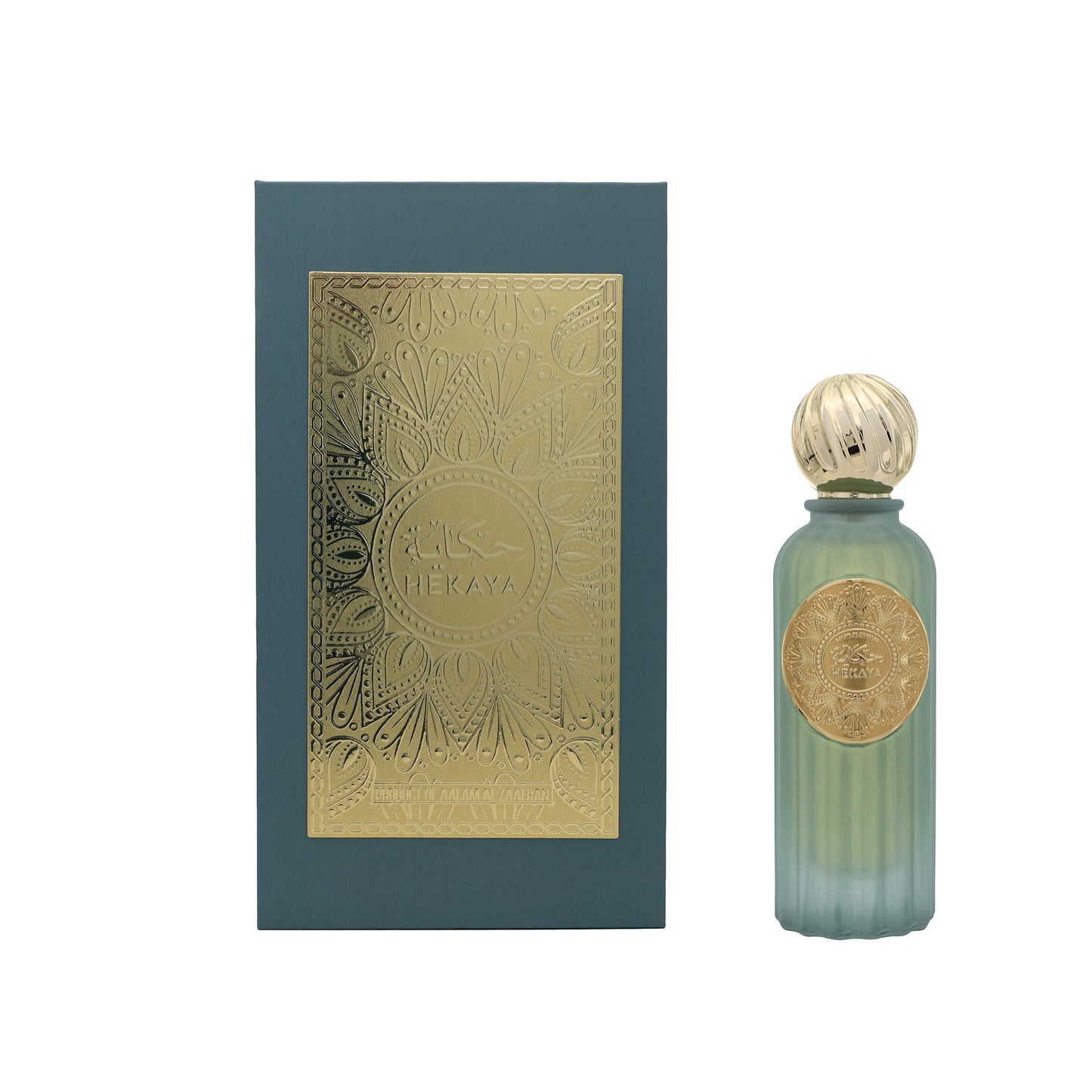 AALAM AL ZAAFRAN HEKAYA GREY EDP 100ML