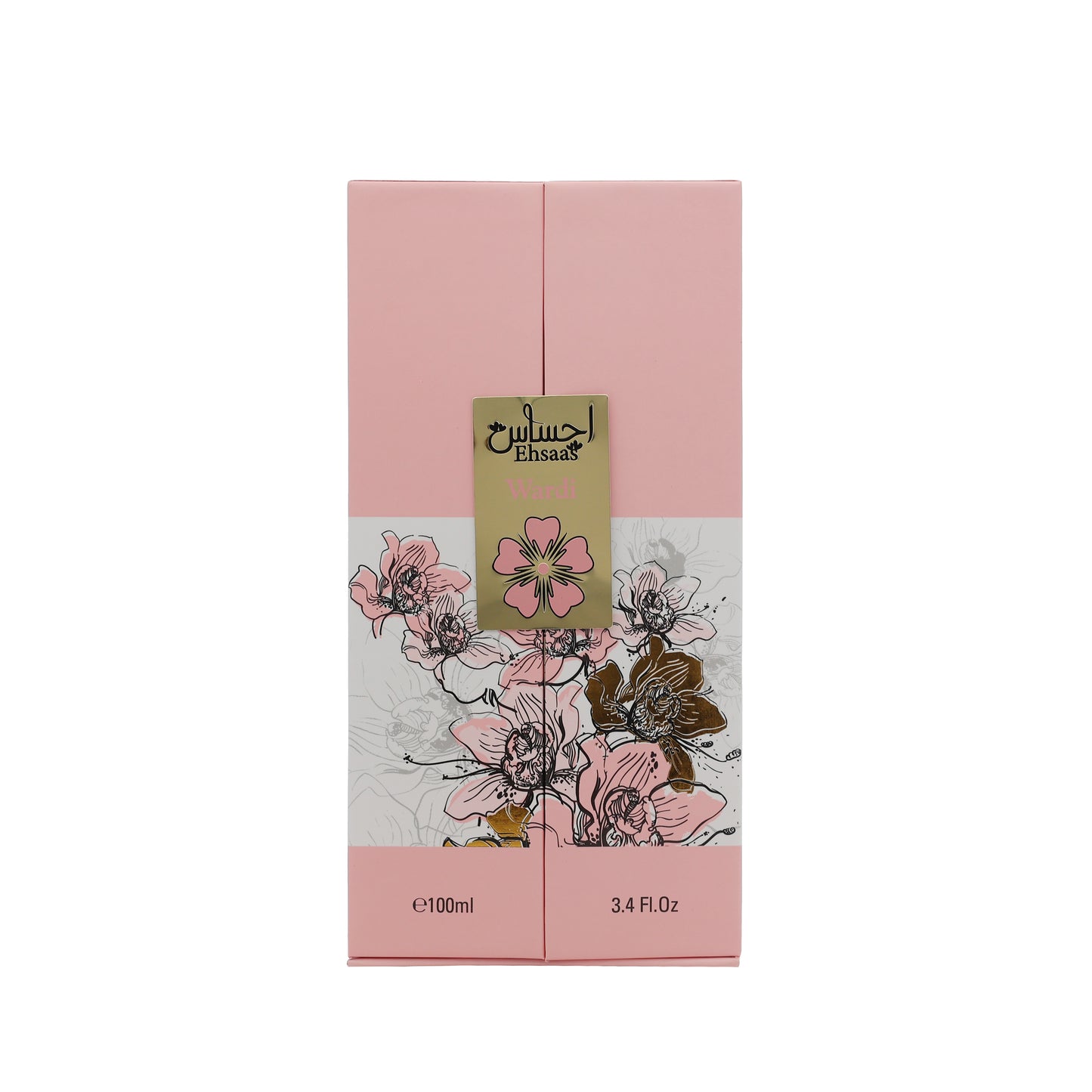 AALAM AL ZAAFRAN EHSAAS WARDI EDP 100ML