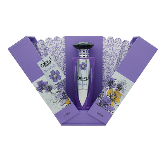 AALAM AL ZAAFRAN EHSAAS BANAFSAJI EDP 100ML