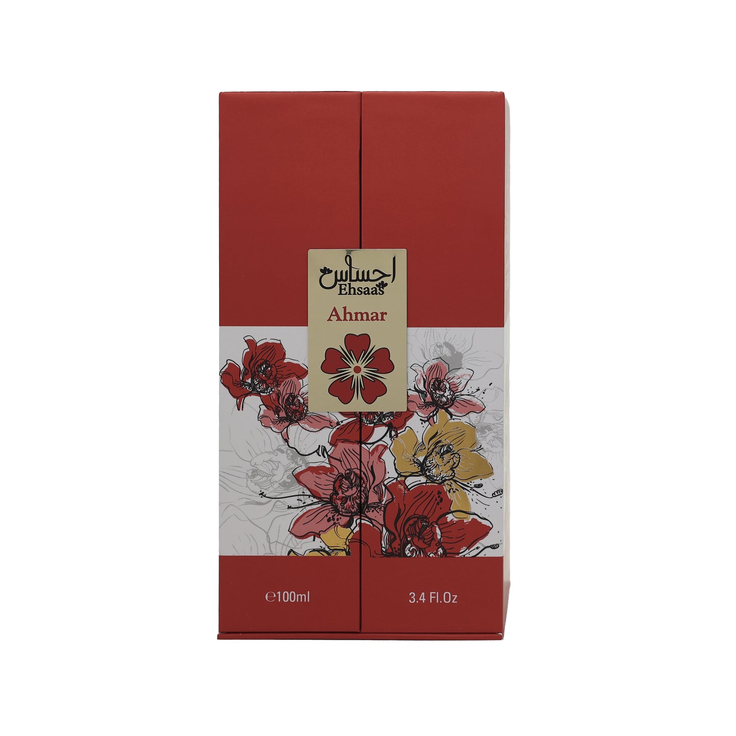 AALAM AL ZAAFRAN EHSAAS AHMAR EDP 100ML