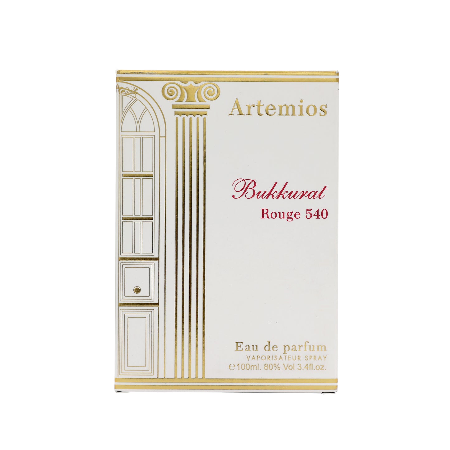 ARTEMIOS BUKKURAT ROUGE 540 EDP 100ML