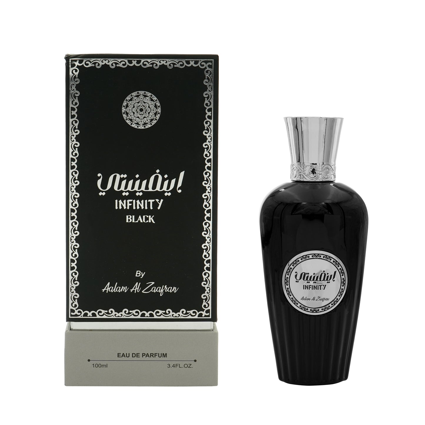 AALAM AL ZAAFRAN INFINITY BLACK EDP 100ML
