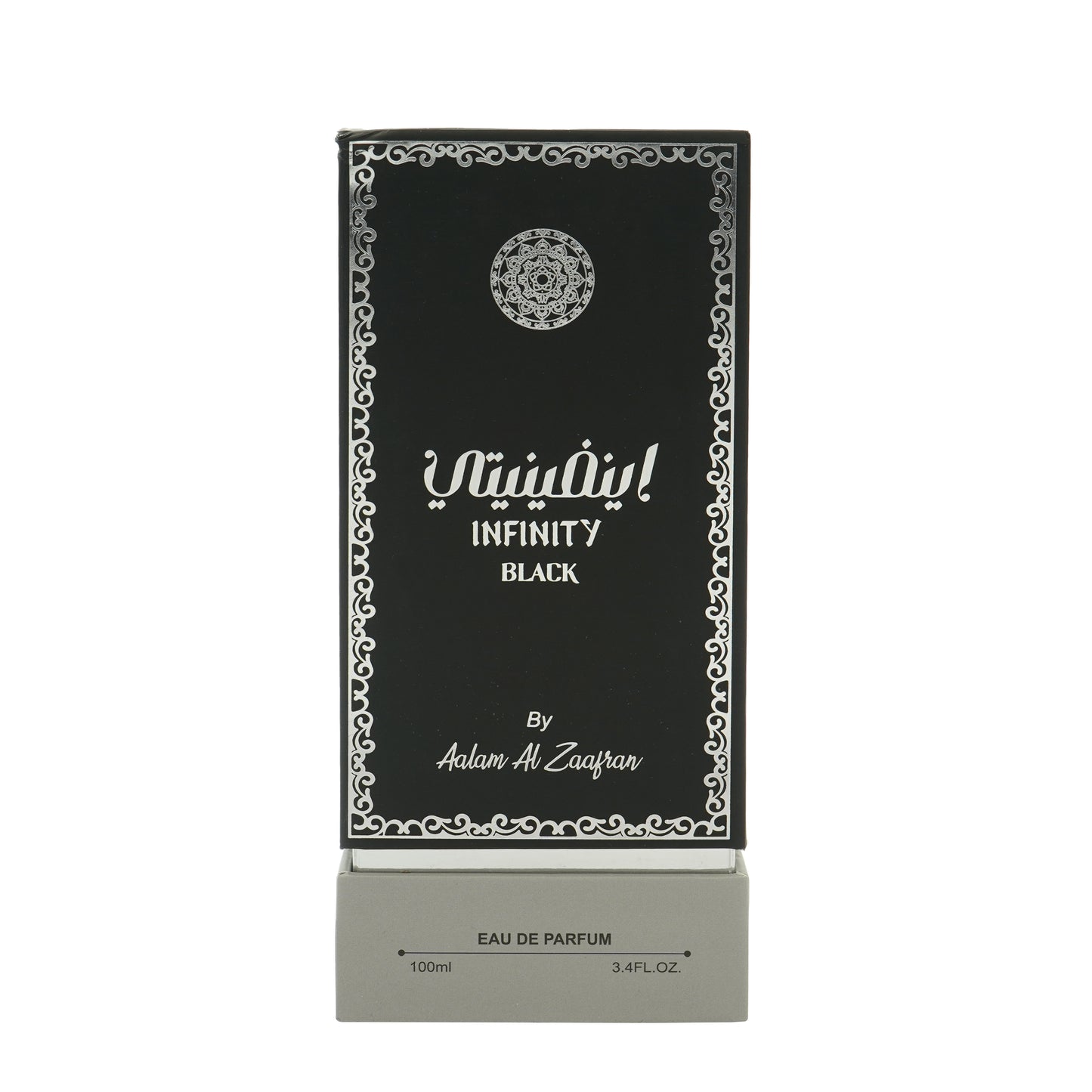 AALAM AL ZAAFRAN INFINITY BLACK EDP 100ML