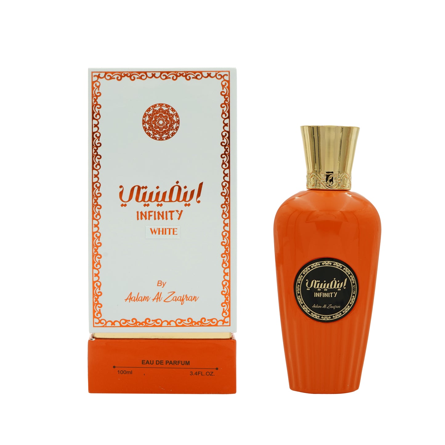 AALAM AL ZAAFRAN INFINITY WHITE EDP 100ML