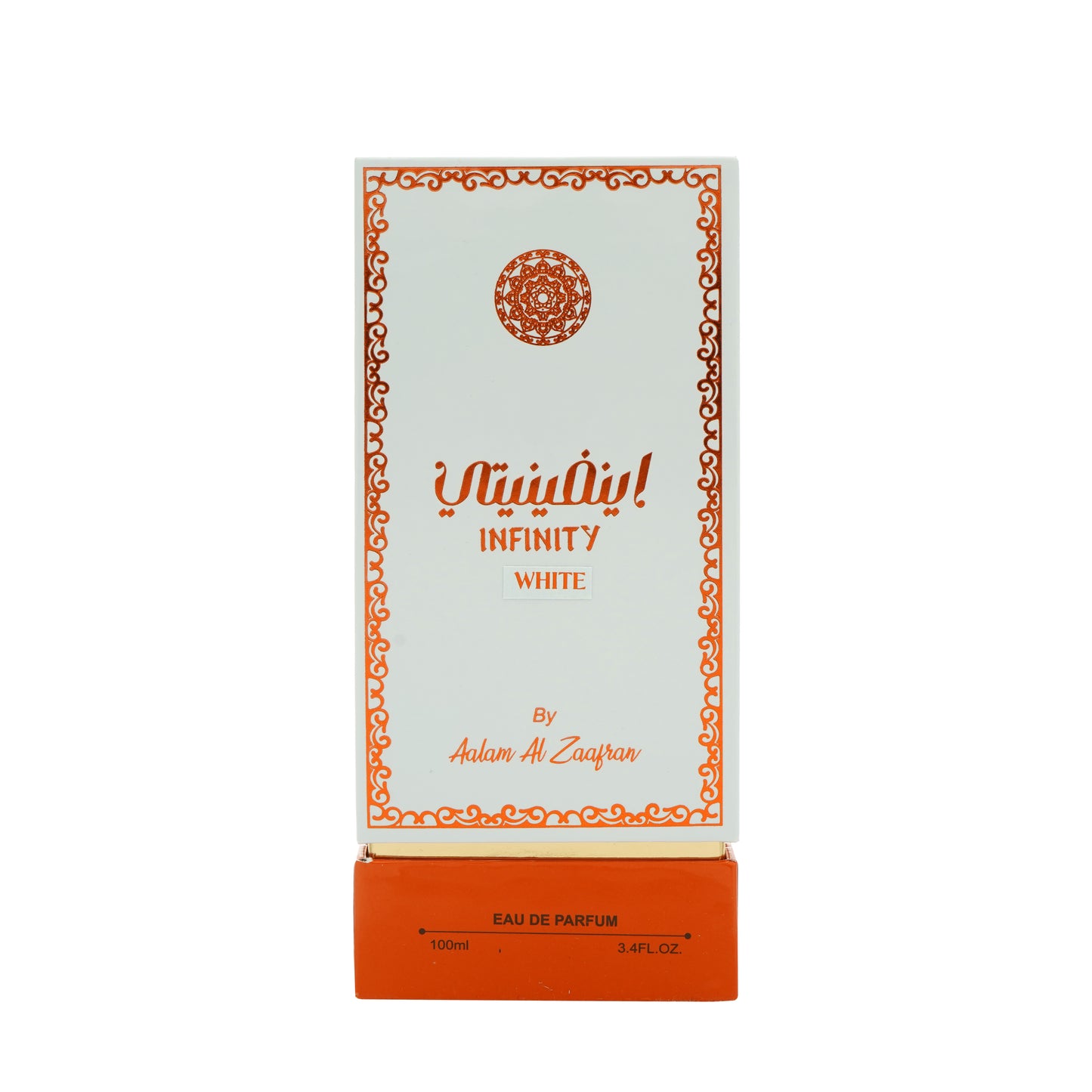 AALAM AL ZAAFRAN INFINITY WHITE EDP 100ML
