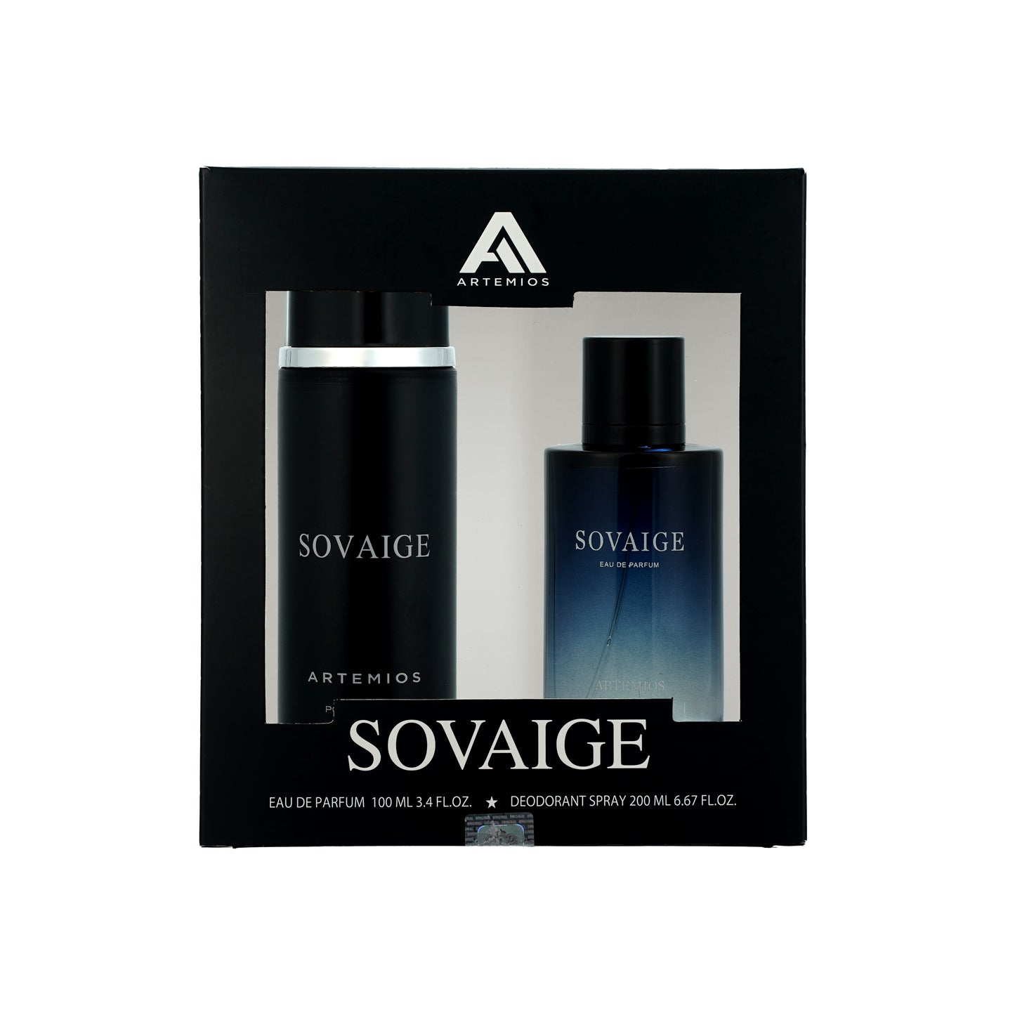 ARTEMIOS SOVAIGE 100ML EDP +DEODORANT 200ML COMPO PACK