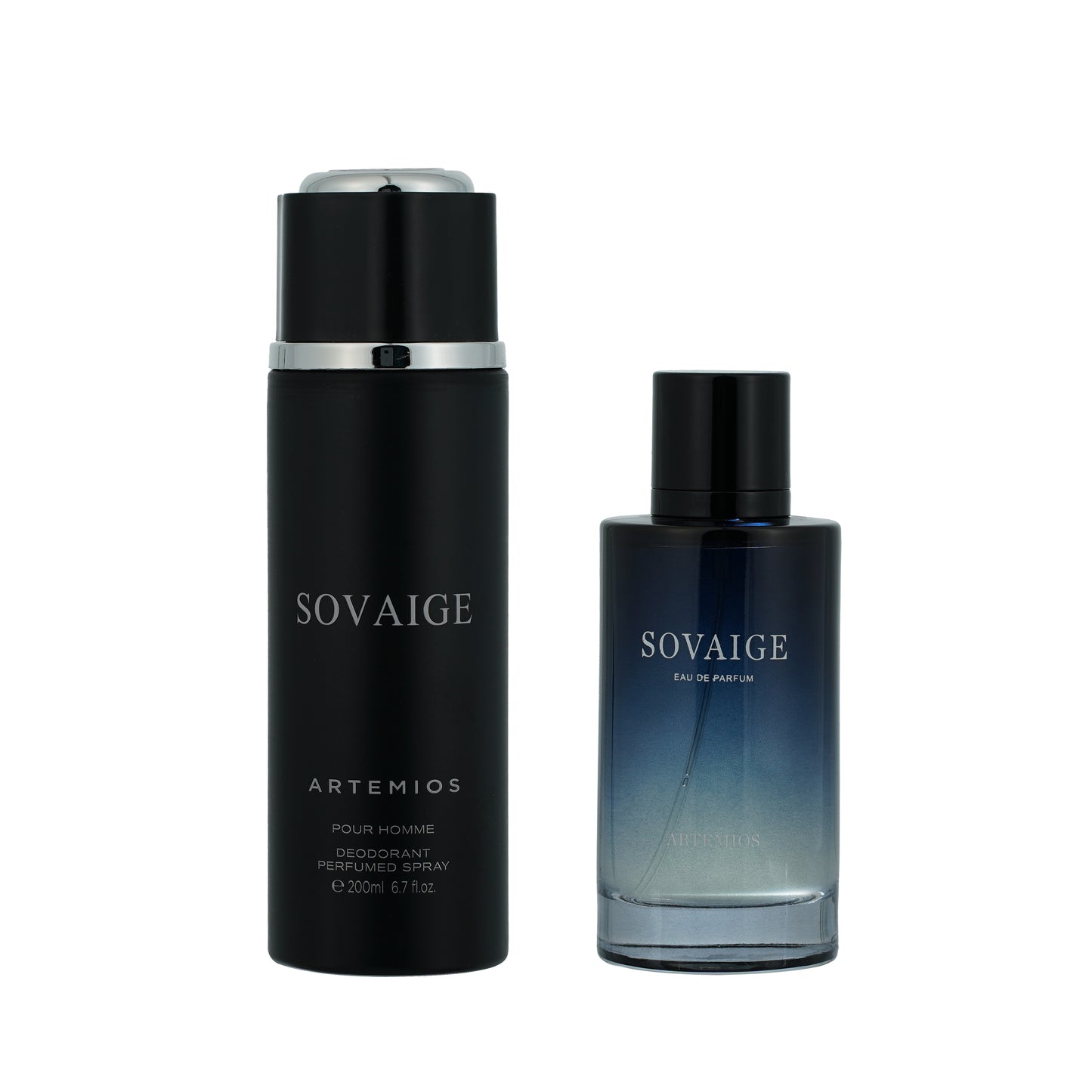 ARTEMIOS SOVAIGE 100ML EDP +DEODORANT 200ML COMPO PACK
