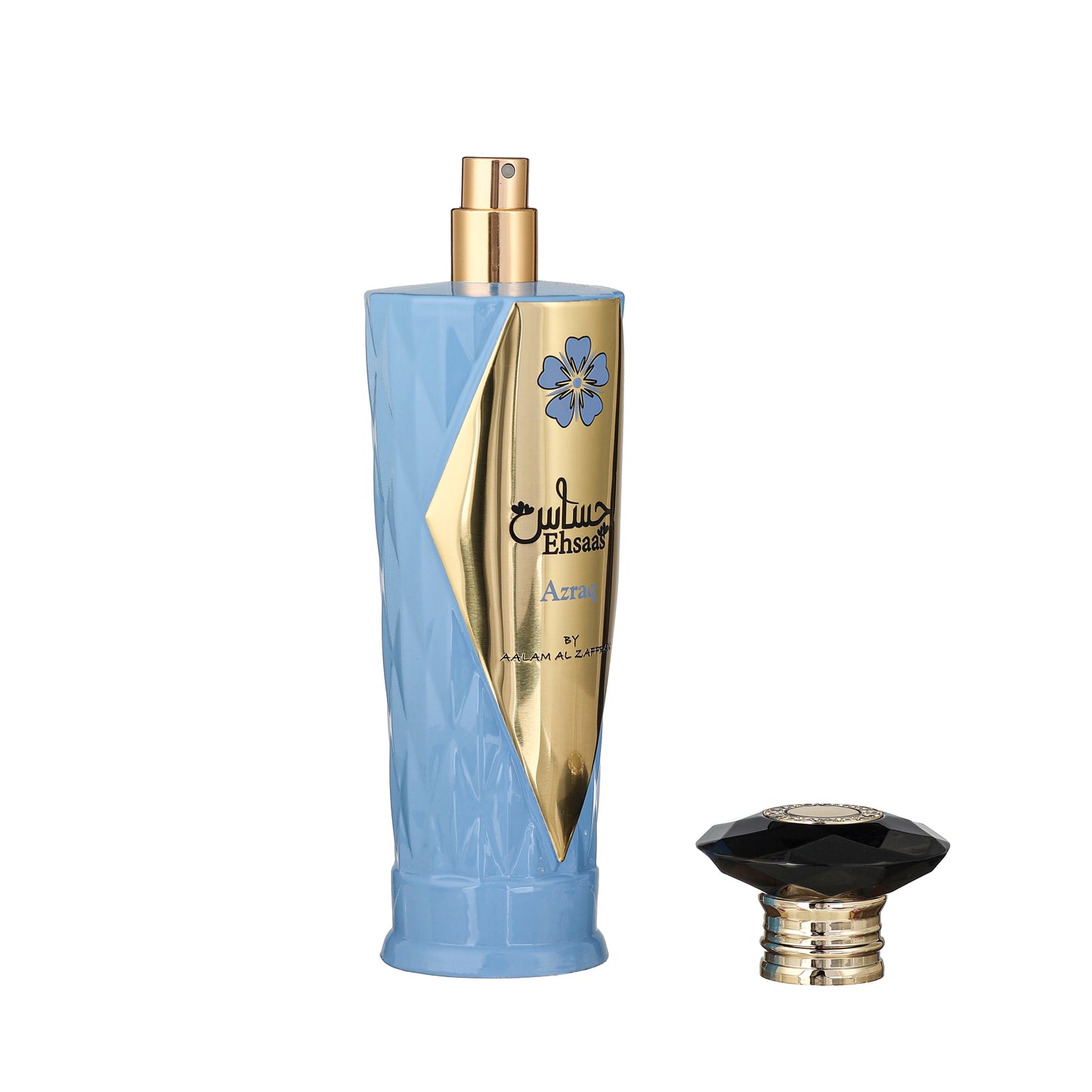 AALAM AL ZAAFRAN EHSAS AZRAQ EDP 100ML