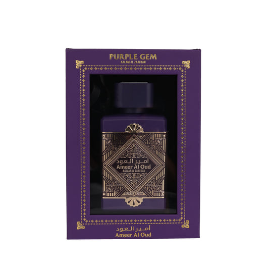AALAM AL ZAAFRAN AMEER AL OUD PURPLE GEM EDP 100ML