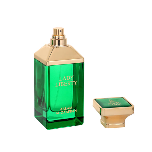 AALAM AL ZAAFRAN LADY LIBERTY EDP 100ML