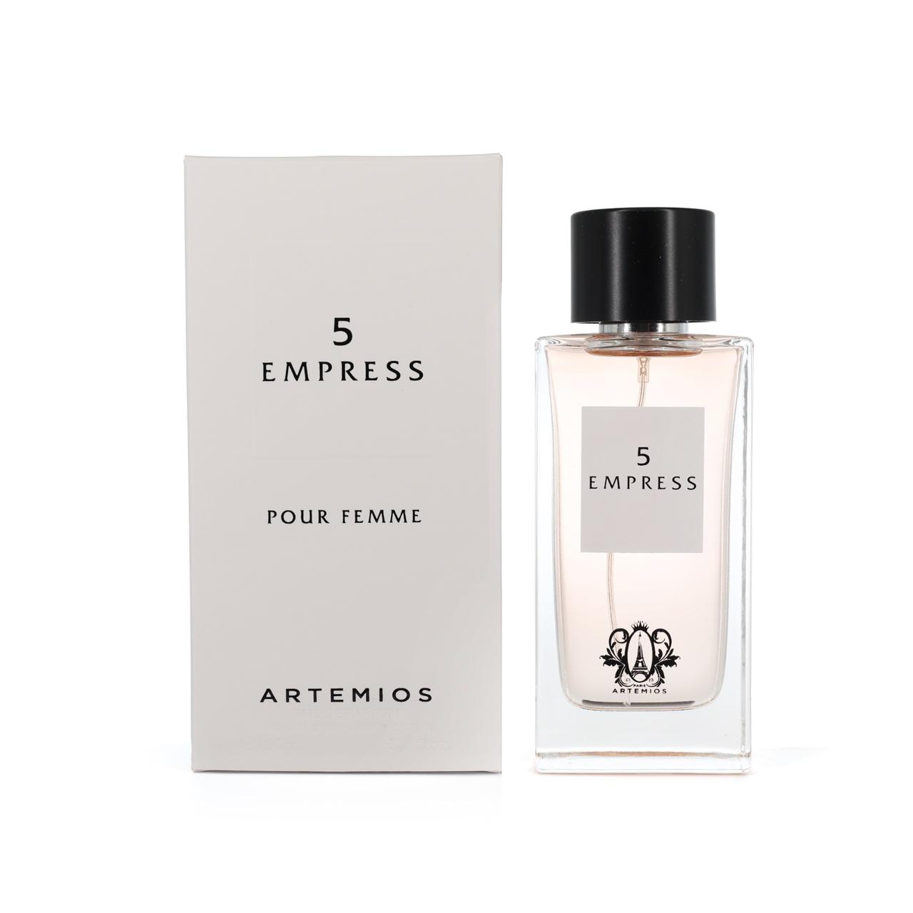 ARTEMIOS 5 EMPRESS POUR FEMME EDP 100ML – Aalam Al Zaafran Perfumery L.L.C