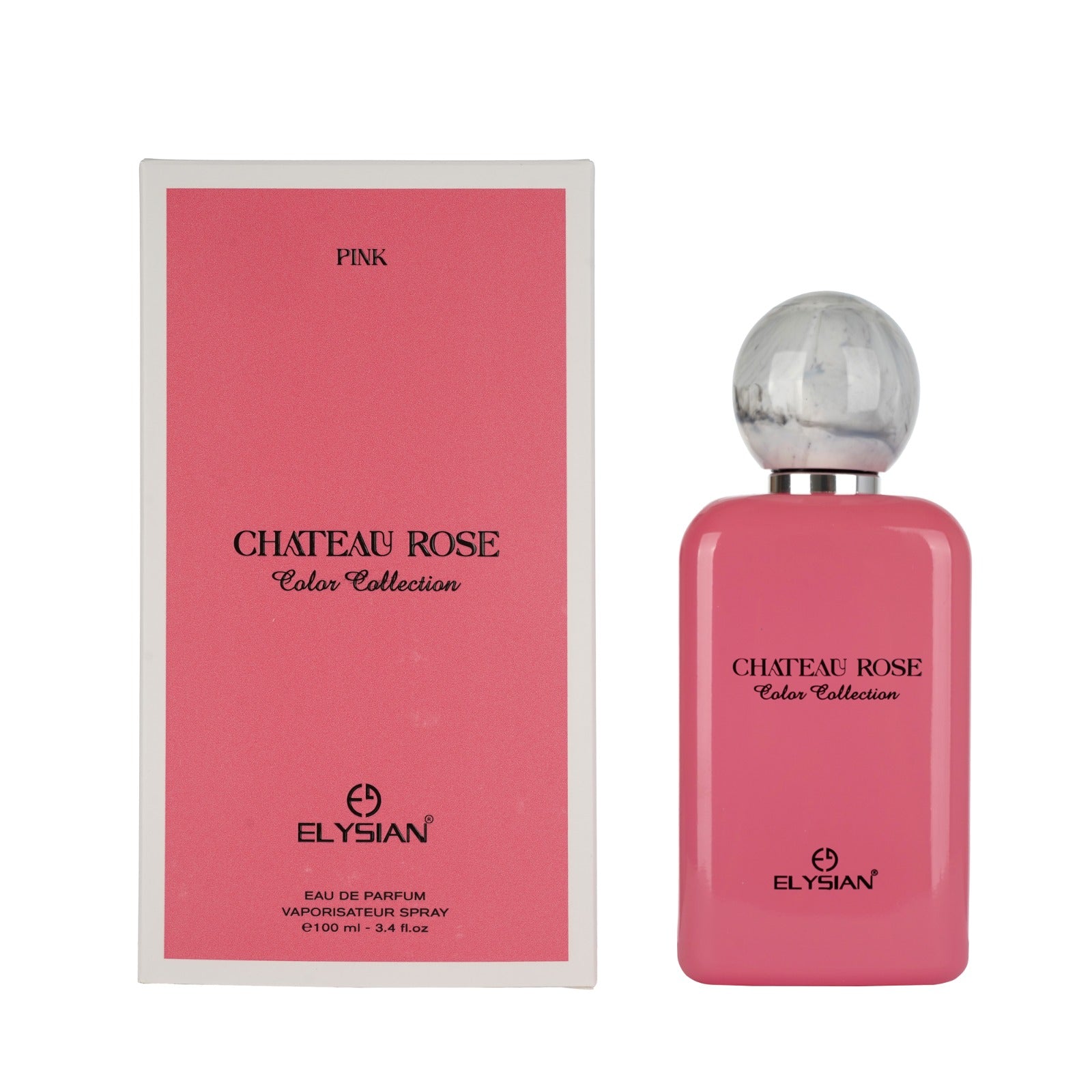 ELYSIAN COLOR COLLECTION CHATEAU ROSE EDP 100ML – Aalam Al Zaafran