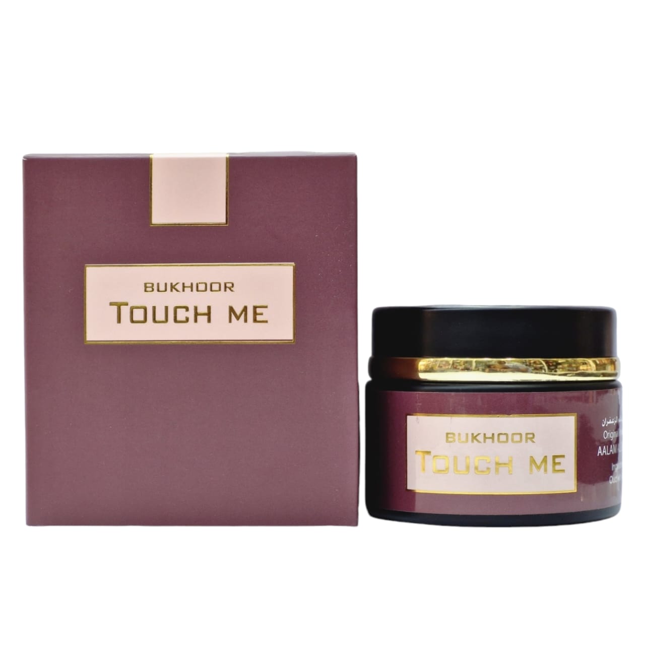 AALAM AL ZAAFRAN BUKHOOR TOUCH ME