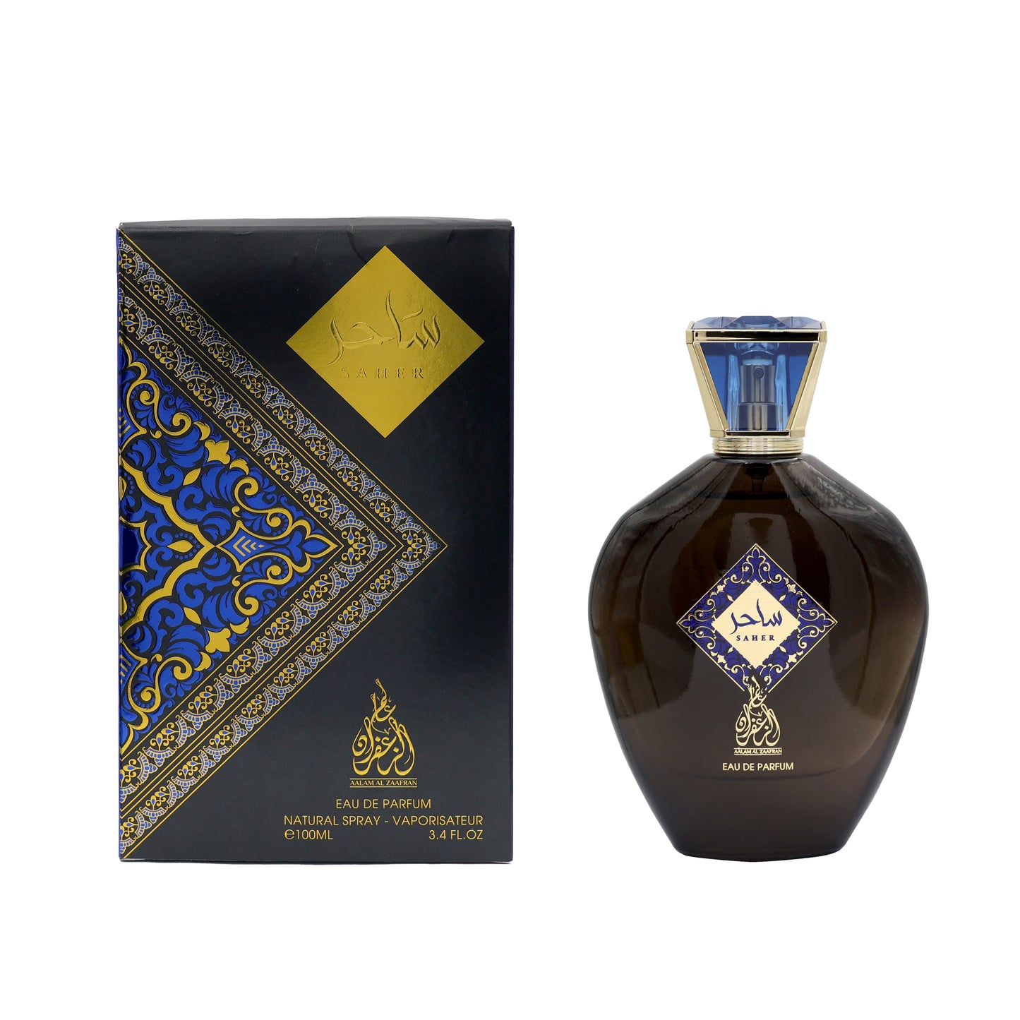AALAM AL ZAAFRAN SAHER 100ML EDP