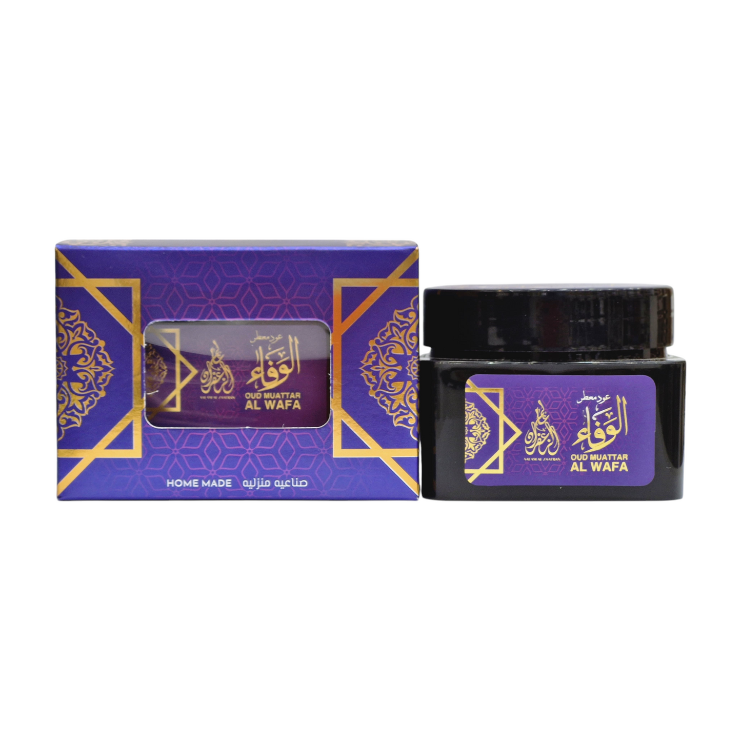 AALAM AL ZAAFRAN OUD MUATTAR AL WAFA