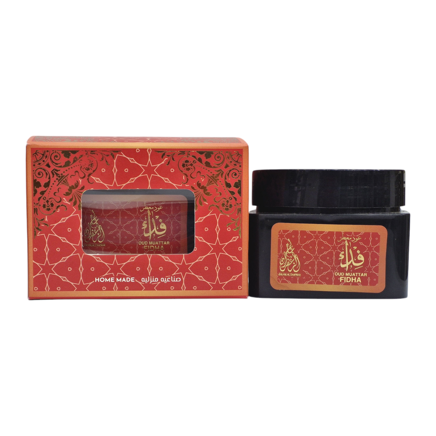 AALAM AL ZAAFRAN OUD MUATTAR FIDHA