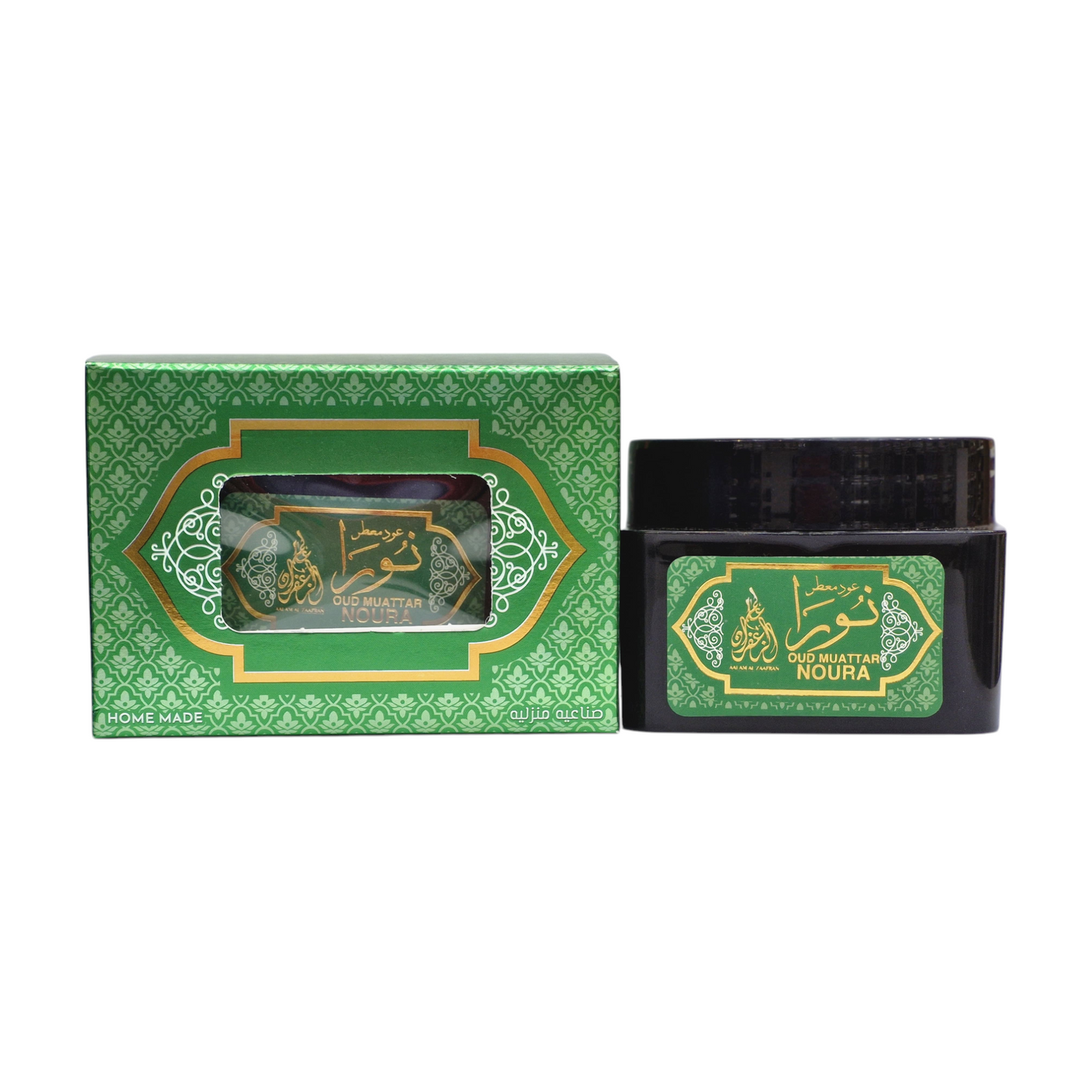 AALAM AL ZAAFRAN OUD MUATTAR NOURA
