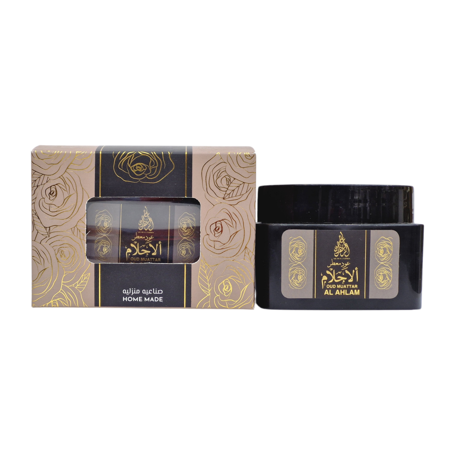 AALAM AL ZAAFRAN OUD MUATTAR AL AHLAM