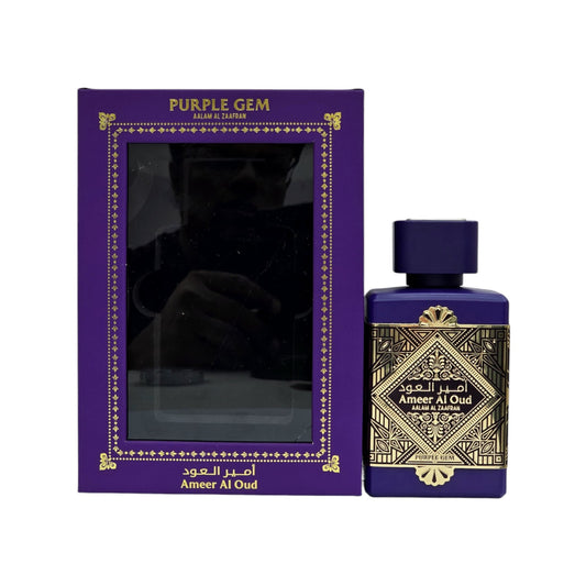 AALAM AL ZAAFRAN AMEER AL OUD PURPLE GEM EDP 100ML