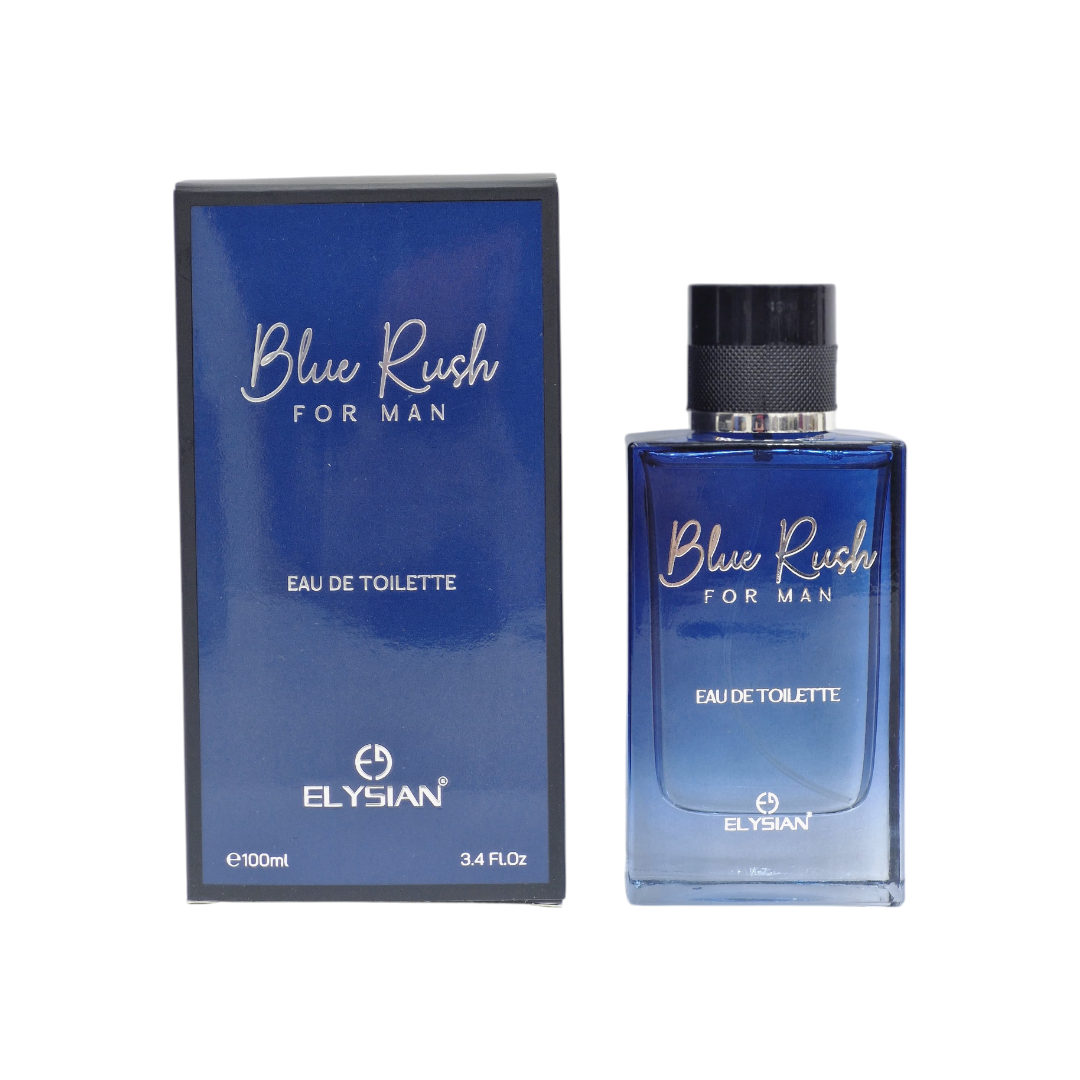 ELYSIAN BLUE RUSH FOR MEN EDT 100ML