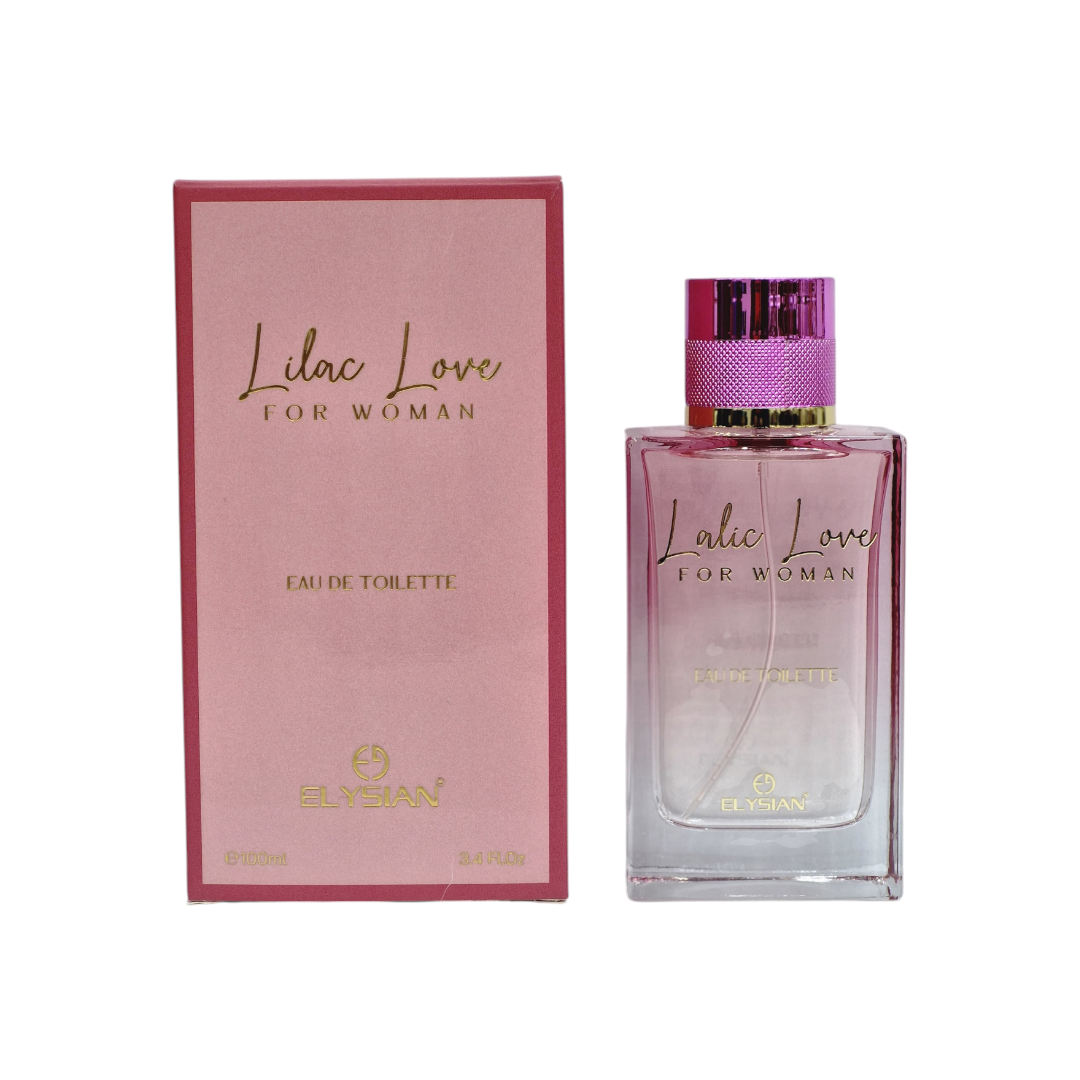ELYSIAN LILAC LOVE FOR WOMAN EDT 100ML