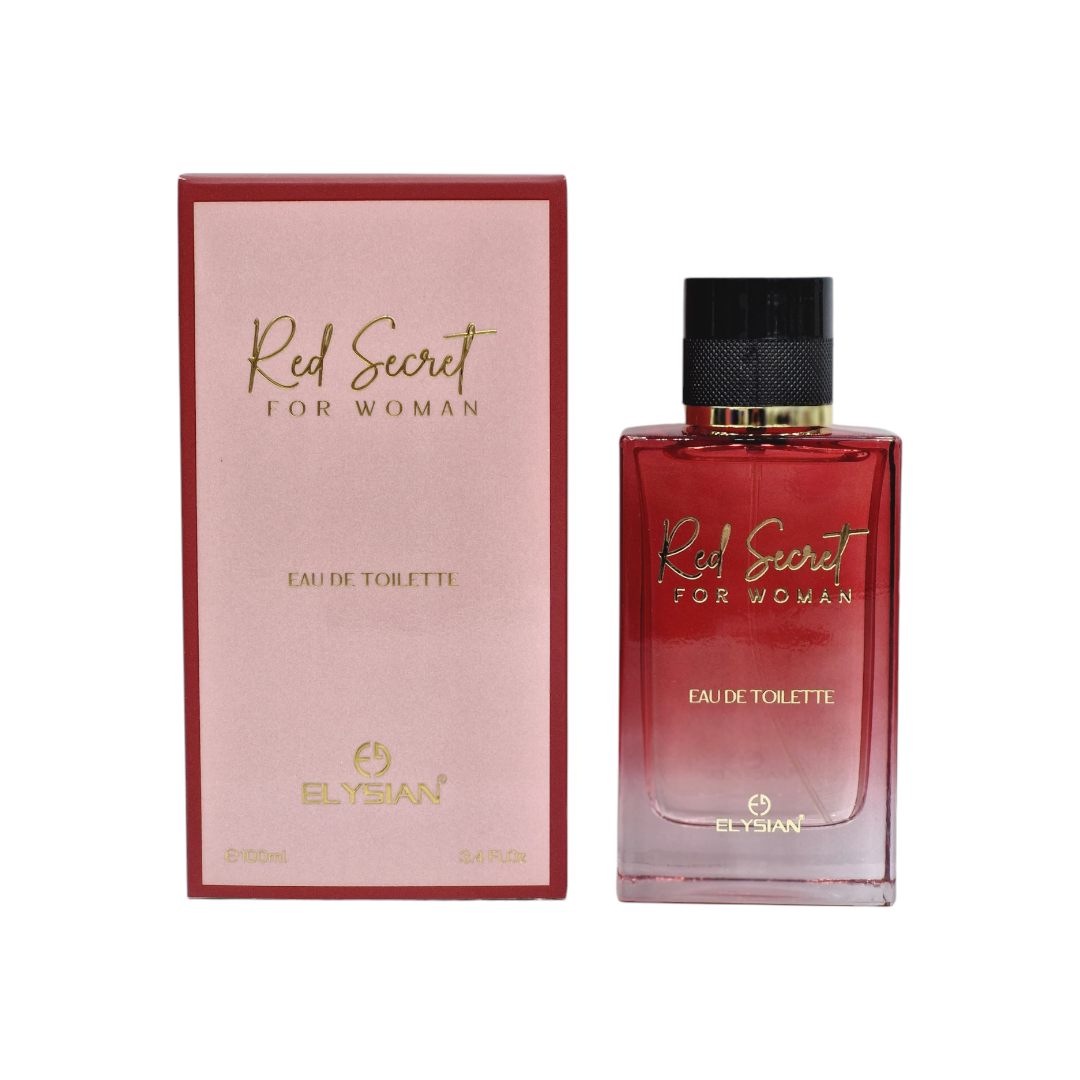ELYSIAN RED SECRET FOR WOMEN EDT 100ML