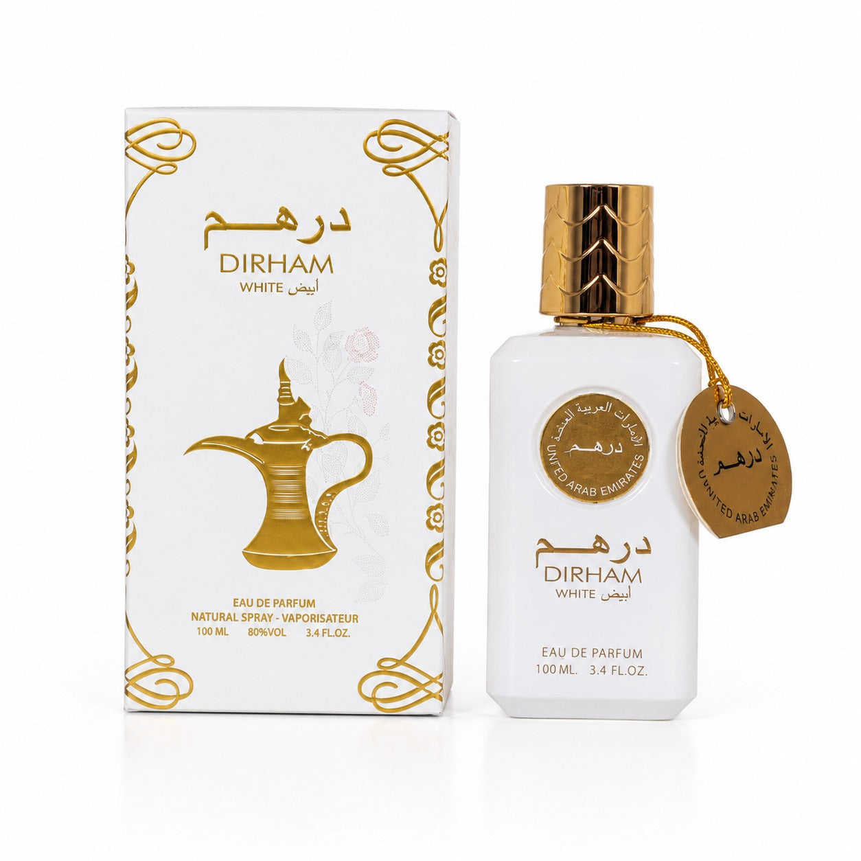 AALAM AL ZAAFRAN DIRHAM WHITE 100ML EDP