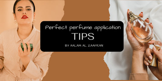 Where should you apply your perfumes?