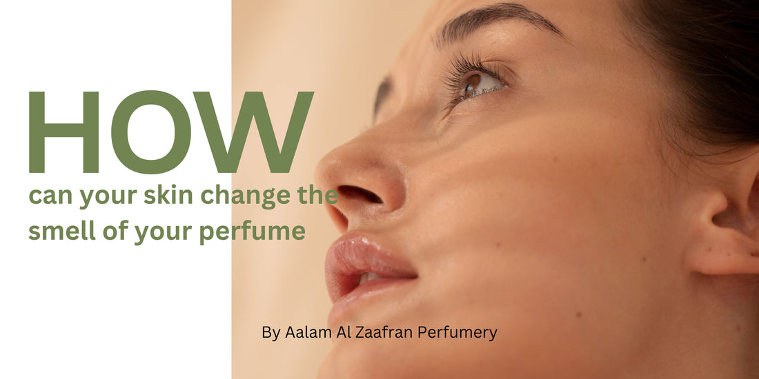 How can your skin change the smell of your perfumes