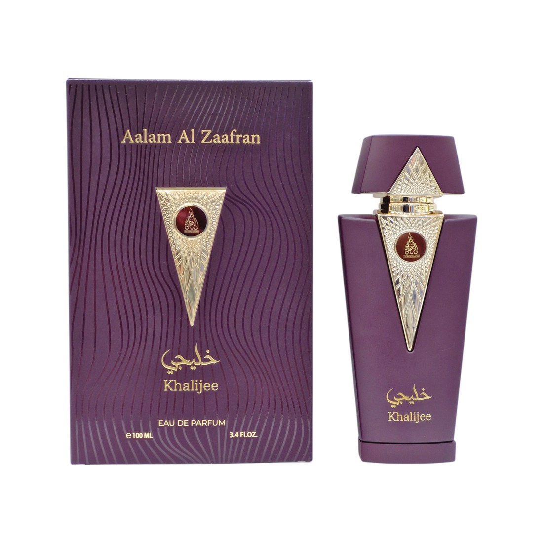 Aalam Al Zaafran Khalijee EDP 100ML