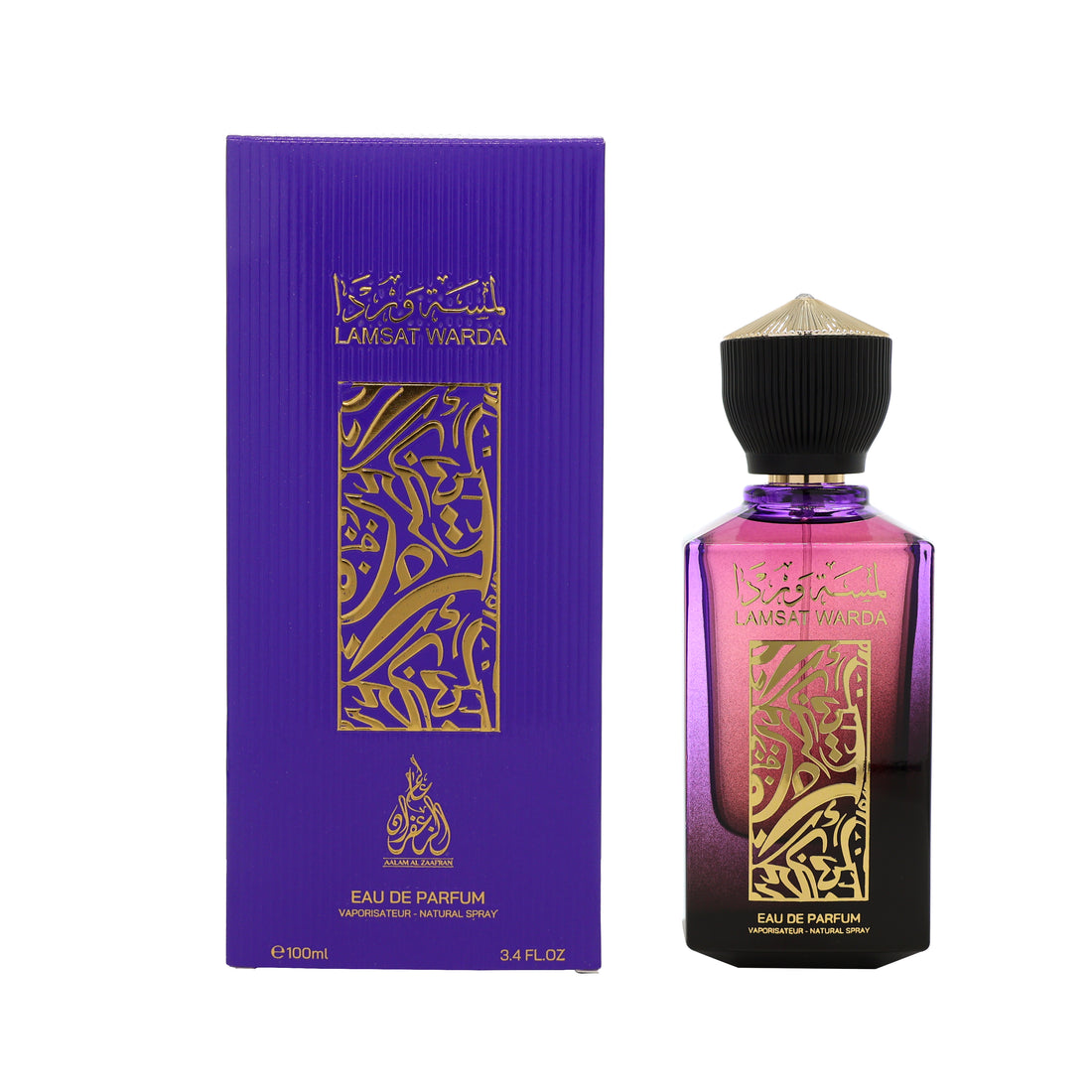 Aalam Al Zaafran Lamsat Warda EDP 100ML
