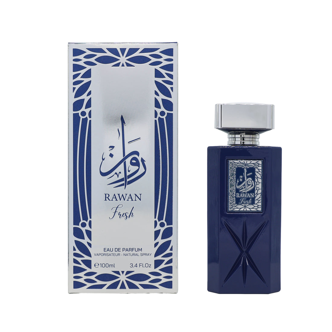 Aalam Al Zaafran Rawan Fresh EDP 100ML