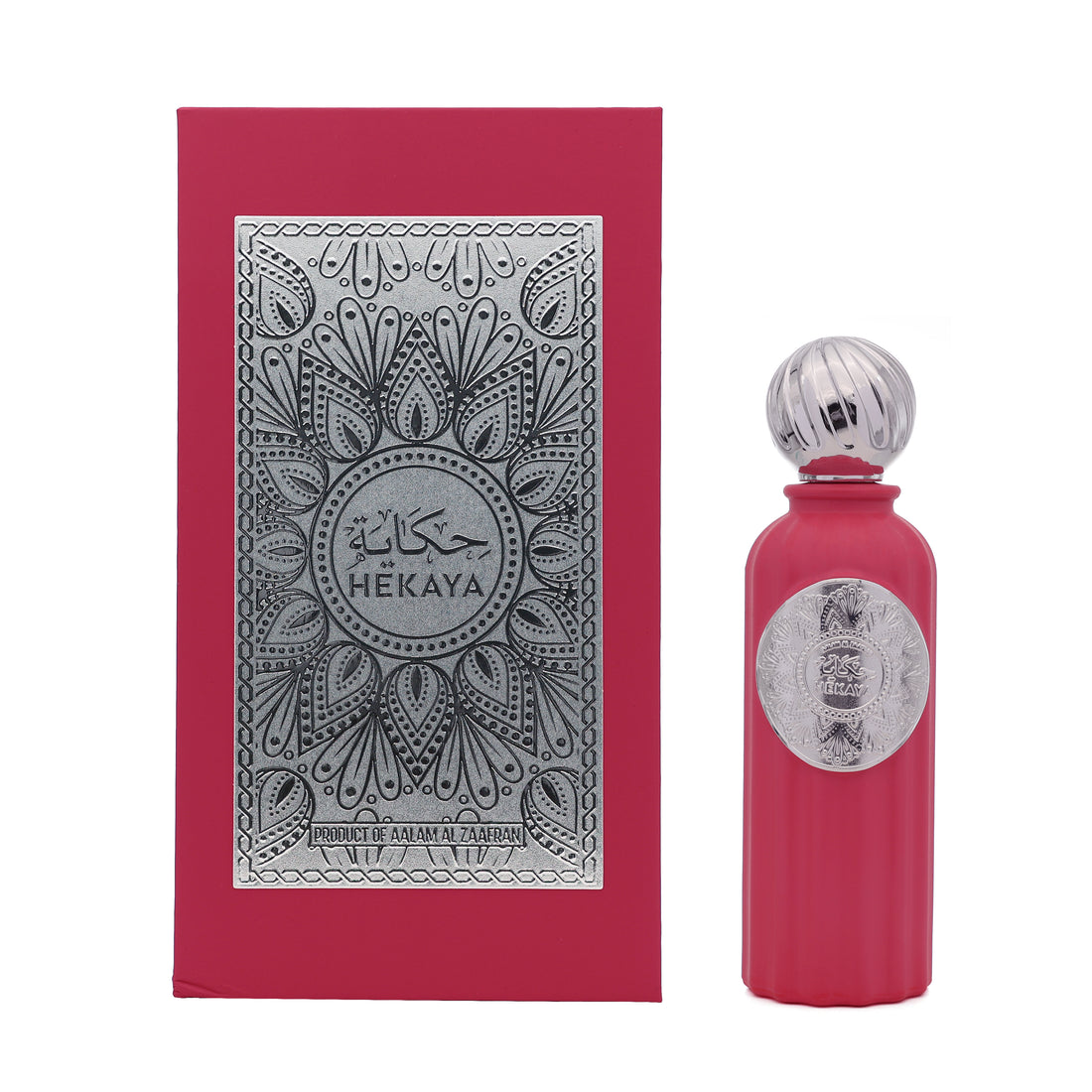 Aalam Al Zaafran Hekaya Pink EDP 100ML