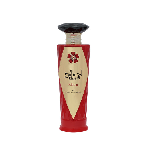 AALAM AL ZAAFRAN EHSAAS  AHMAR EDP 100ML