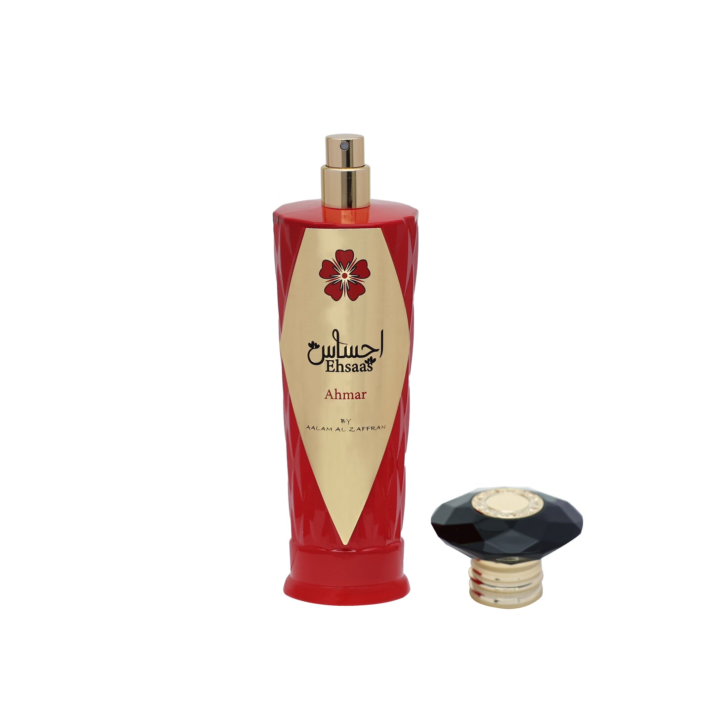 AALAM AL ZAAFRAN EHSAAS  AHMAR EDP 100ML
