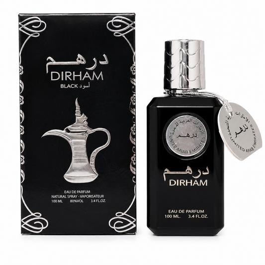AALAM AL ZAAFRAN DIRHAM BLACK EDP 100ML
