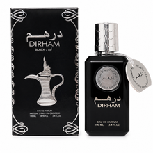 Aalam Al Zaafran Dirham Black EDP 100ML