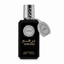 Aalam Al Zaafran Dirham Black EDP 100ML
