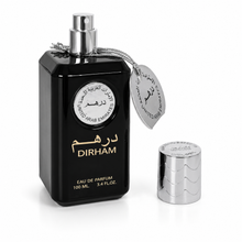Aalam Al Zaafran Dirham Black EDP 100ML