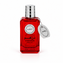 Aalam Al Zaafran Dirham Red EDP 100ML