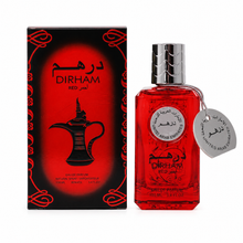 Aalam Al Zaafran Dirham Red EDP 100ML